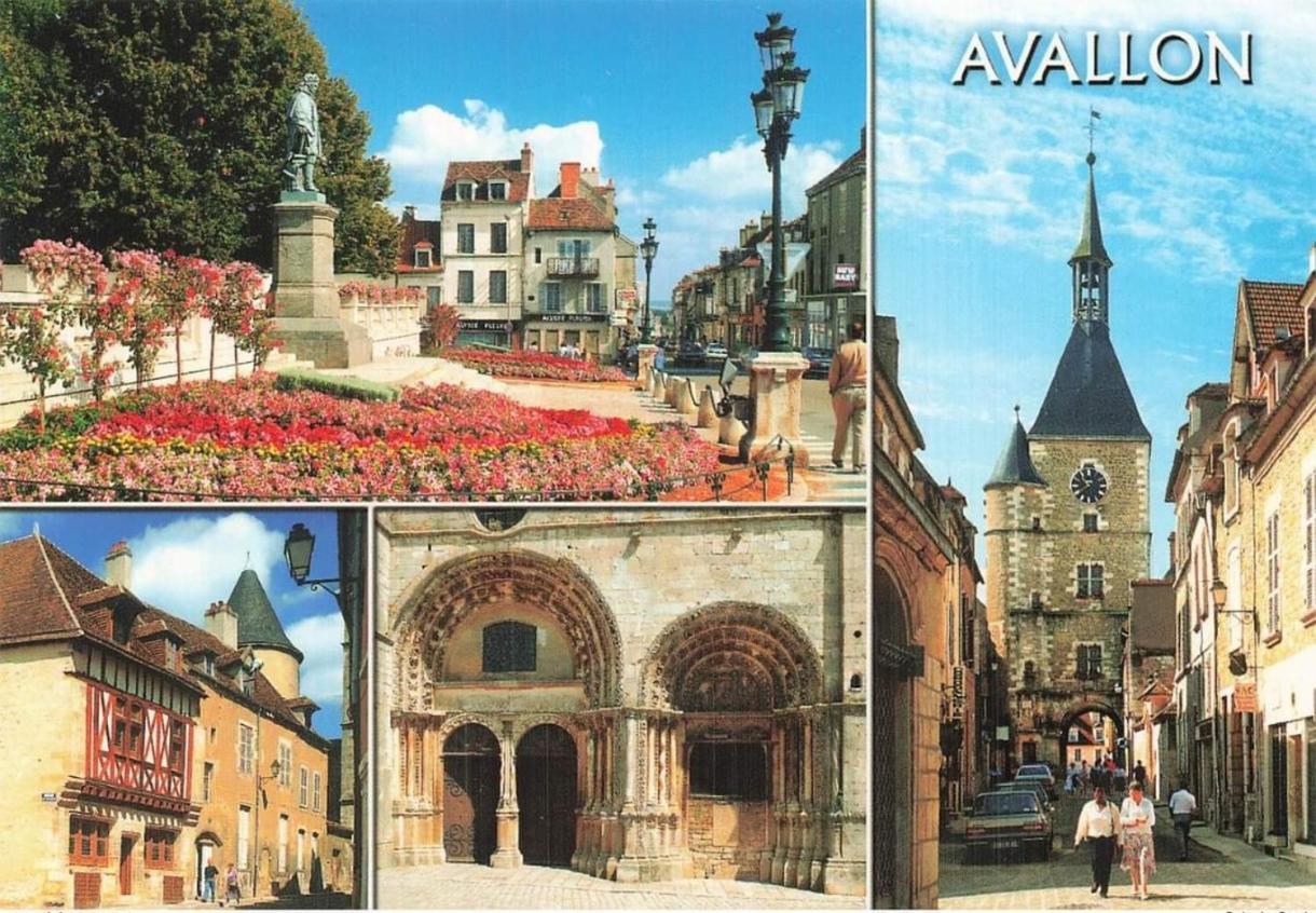 La Renovee D'Antan Avallon Exterior foto
