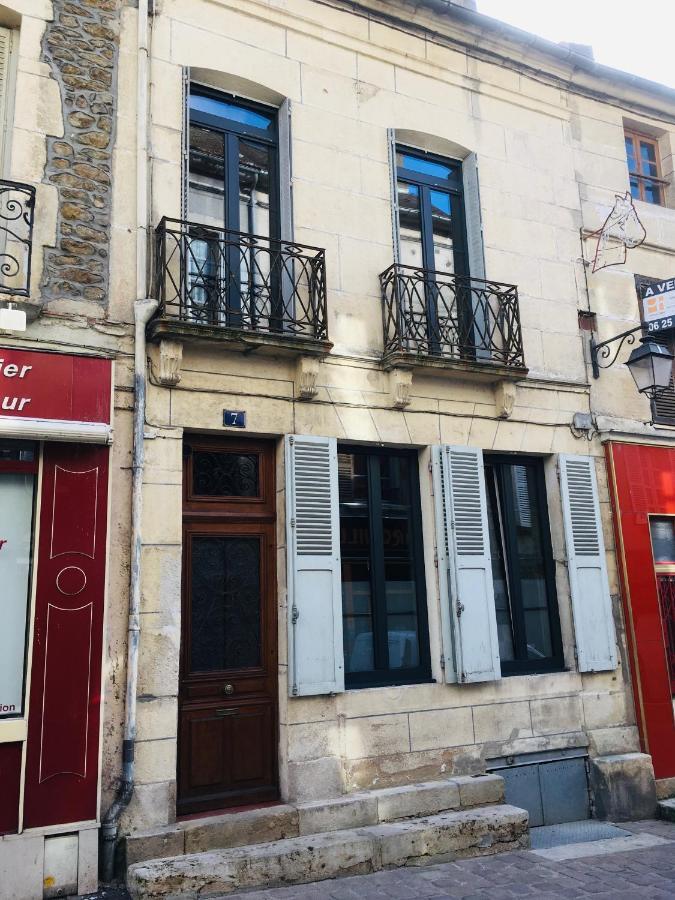 La Renovee D'Antan Avallon Exterior foto